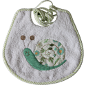 Image de Bavoir Escargot
