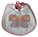 Image de Bavoir Papillon