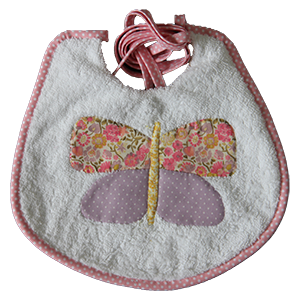 Image de Bavoir Papillon