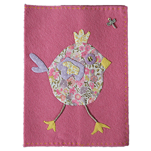 Image de Protège carnet de santé Oiseau