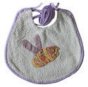 Image de Bavoir Abeille