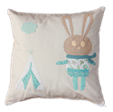 Image de Coussin Lapin