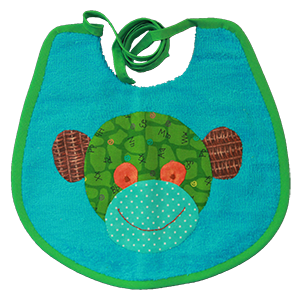 Image de Bavoir Singe