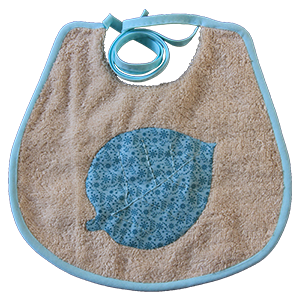 Image de Bavoir Feuille