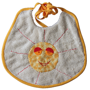 Image de Bavoir Soleil