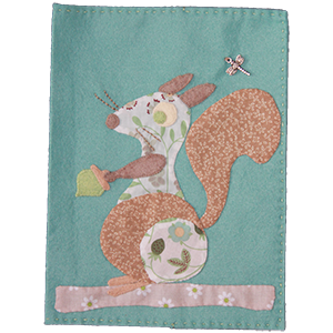 Image de Protège carnet de santé Ecureuil