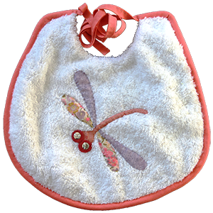 Image de Bavoir Libellule