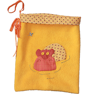 Image de Sac à Pyjama Hippopotame