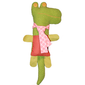 Image de Doudou Basile le Crocodile