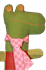 Image de Doudou Basile le Crocodile